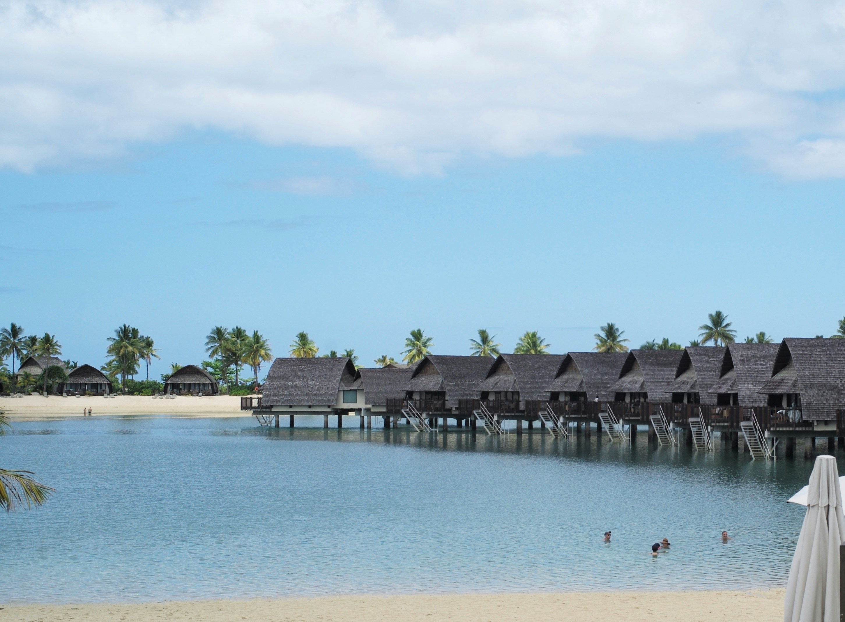 Yasawa Islands blue lagoon Fiji snorkelling crystal water