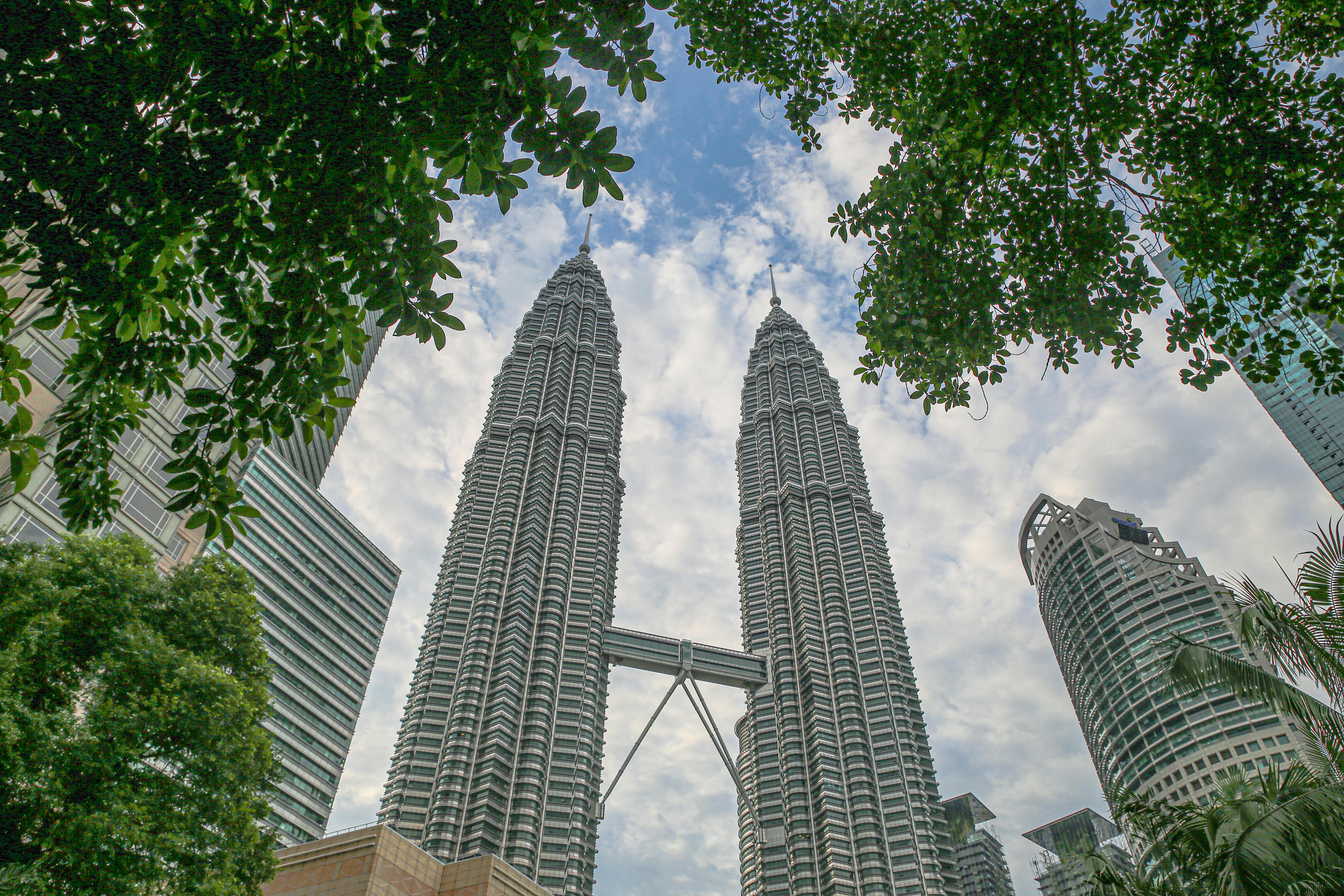 Petronas Twin Towers Kuala Lumpur at night