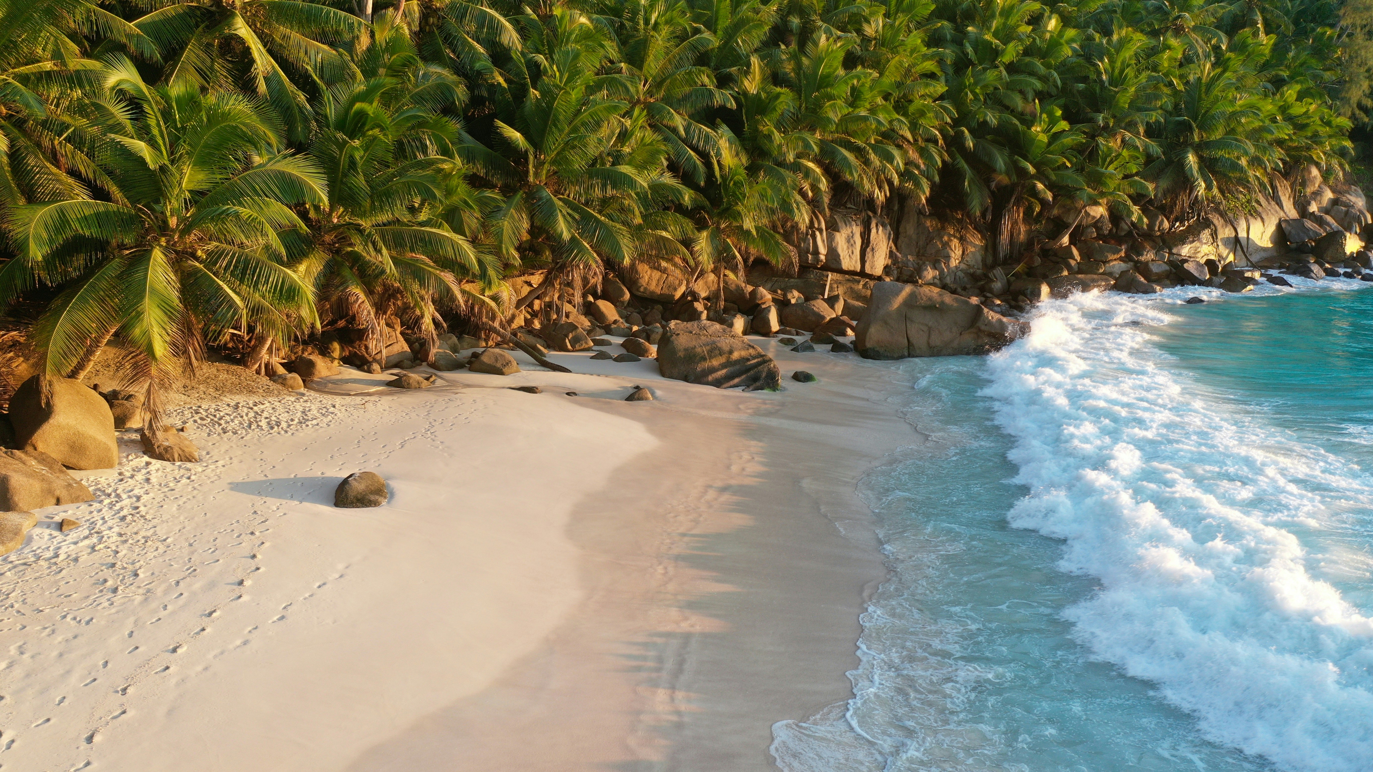 Anse Source d'Argent La Digue Seychelles