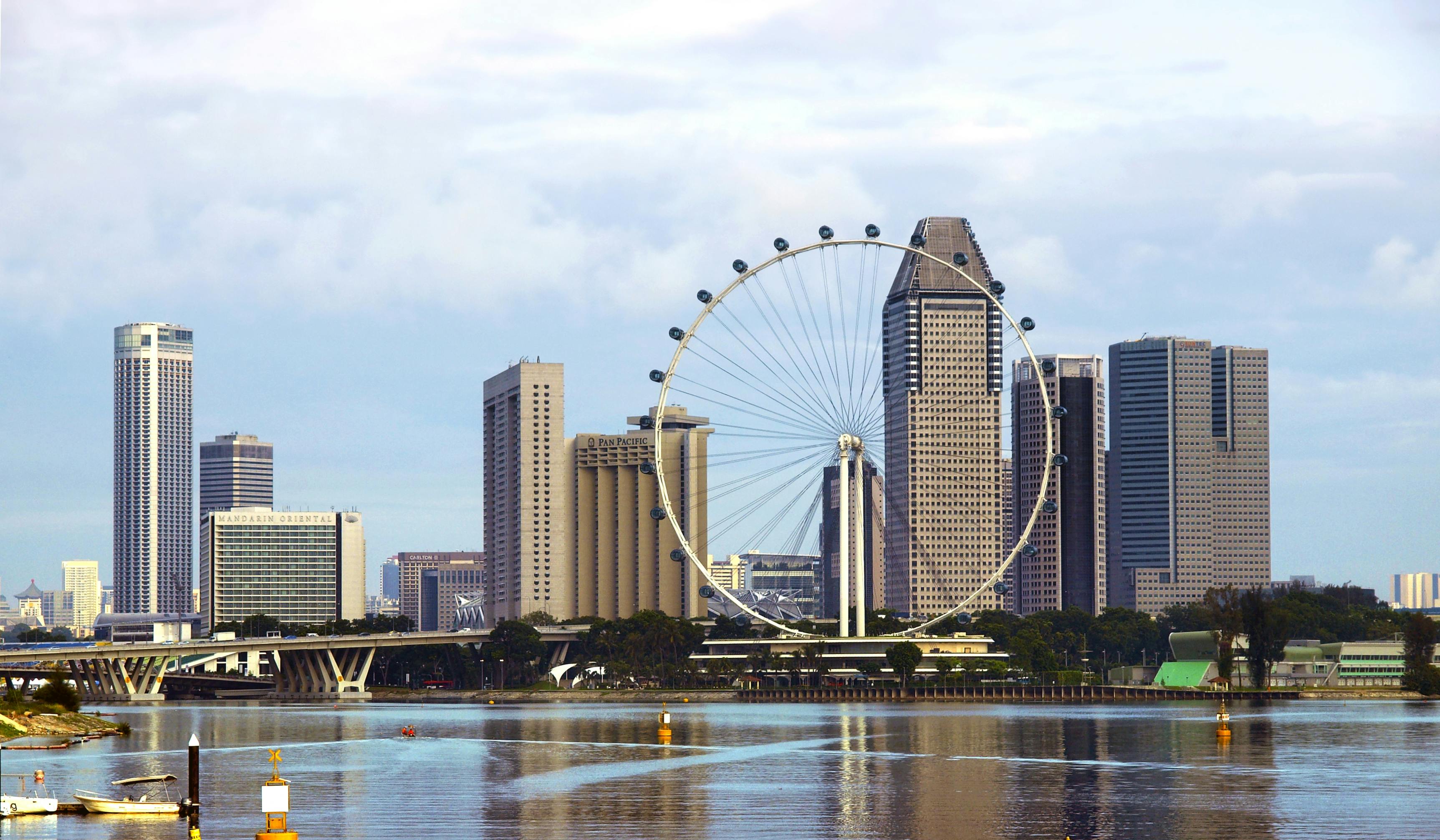 Singapore skyline