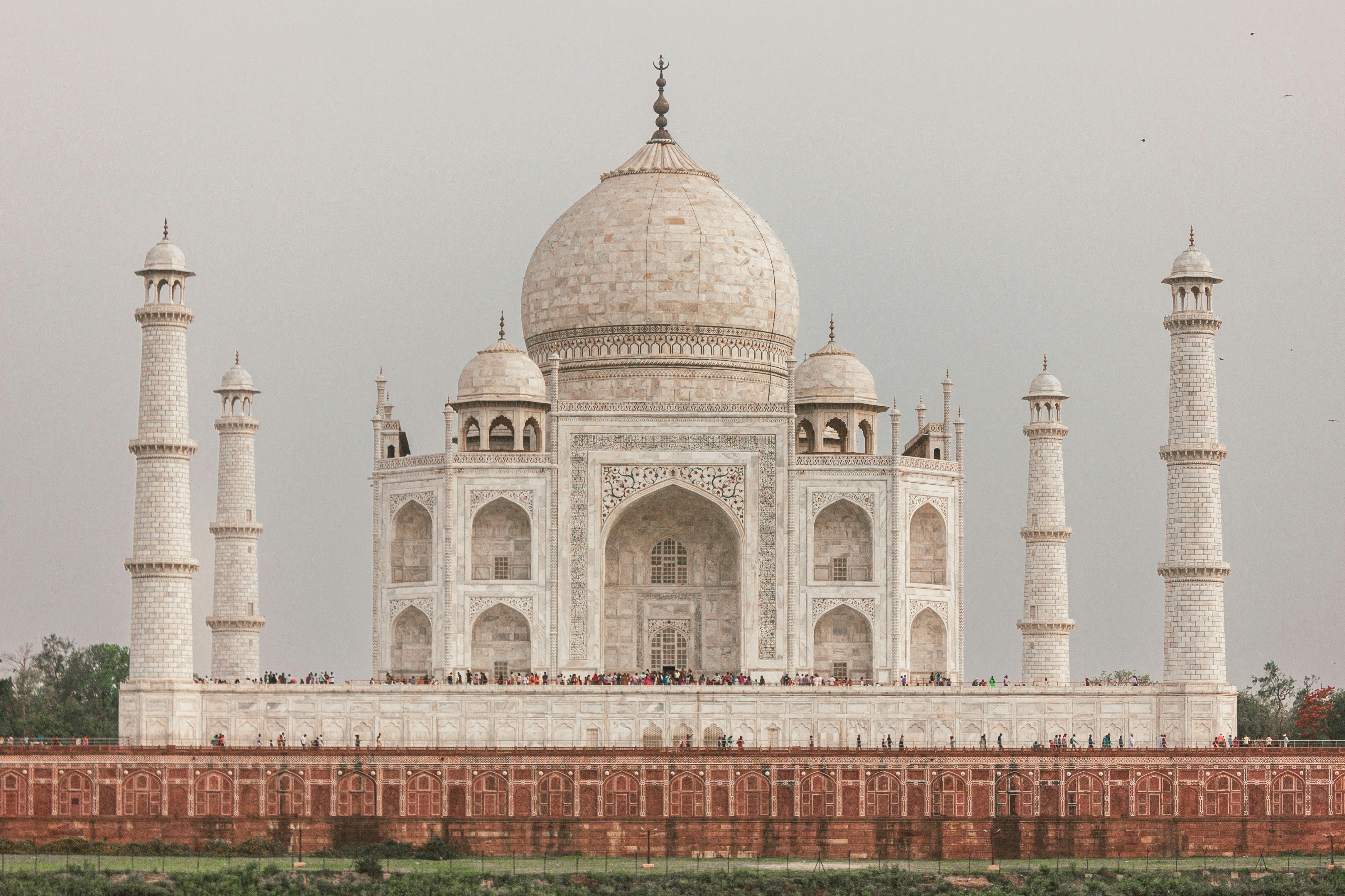 Agra Taj Mahal backdrop destination wedding Uttar Pradesh